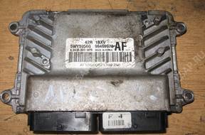 БЛОК УПРАВЛЕНИЯ ДВИГАТЕЛЕМ AVEO 1.2 96469978 AF 5WY5956G