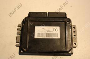 БЛОК УПРАВЛЕНИЯ ДВИГАТЕЛЕМ AVEO KALOS 1.2 8V 96376652 TC