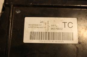 БЛОК УПРАВЛЕНИЯ ДВИГАТЕЛЕМ AVEO KALOS 1.2 8V 96376652 TC