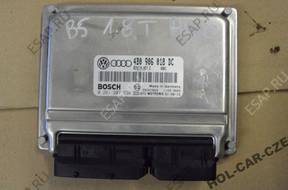 БЛОК УПРАВЛЕНИЯ ДВИГАТЕЛЕМ AWT PASSAT B5 1.8T 4B0906018DC