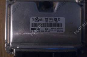 БЛОК УПРАВЛЕНИЯ ДВИГАТЕЛЕМ AWX B5 FL 1.9TDI 130KM