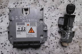 БЛОК УПРАВЛЕНИЯ ДВИГАТЕЛЕМ B371M EQ44B X-TRAIL 2.2 DCI T30