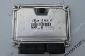 БЛОК УПРАВЛЕНИЯ   ДВИГАТЕЛЕМ B5 1.9TDI 038906019AJ