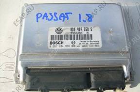БЛОК УПРАВЛЕНИЯ   ДВИГАТЕЛЕМ B5 A4 1.8 8D0 907 558 S