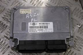 БЛОК УПРАВЛЕНИЯ   ДВИГАТЕЛЕМ B5 FL Audi 06B 903 033G