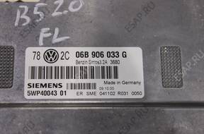 БЛОК УПРАВЛЕНИЯ   ДВИГАТЕЛЕМ B5 FL Audi 06B 903 033G