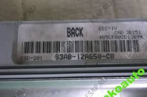 БЛОК УПРАВЛЕНИЯ ДВИГАТЕЛЕМ BACK Ford Escort 93AB-12A650-CB