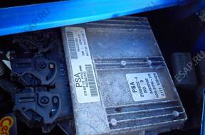 БЛОК УПРАВЛЕНИЯ ДВИГАТЕЛЕМ  BERLING 1,4 8V  03 год,