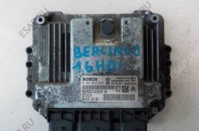 БЛОК УПРАВЛЕНИЯ ДВИГАТЕЛЕМ BERLINGO 1.6 HDI 0281012619