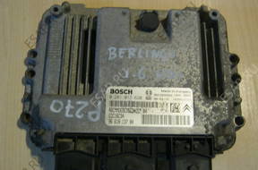 БЛОК УПРАВЛЕНИЯ ДВИГАТЕЛЕМ BERLINGO 1.6 HDI 0281012620
