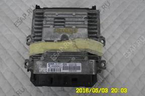 БЛОК УПРАВЛЕНИЯ ДВИГАТЕЛЕМ BERLINGO PARTNER II 5WS40049C-T