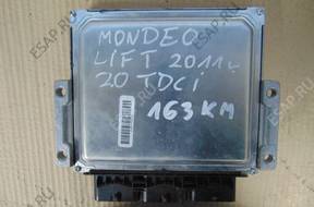 БЛОК УПРАВЛЕНИЯ ДВИГАТЕЛЕМ BG91-12A650-RF MONDEO MK4 11 год, 2.0