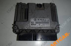 БЛОК УПРАВЛЕНИЯ ДВИГАТЕЛЕМ BKD  2.0 TDI SEAT LEON II 2006 год