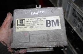 БЛОК УПРАВЛЕНИЯ   ДВИГАТЕЛЕМ BM 16061100 OPEL KADETT