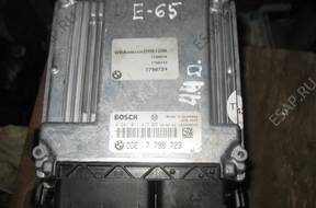 БЛОК УПРАВЛЕНИЯ ДВИГАТЕЛЕМ BME E65 4.4 D DDE7798723