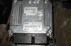 БЛОК УПРАВЛЕНИЯ ДВИГАТЕЛЕМ BME E65 4.4 D DDE7798723