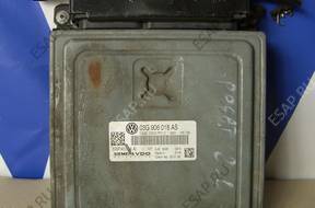 БЛОК УПРАВЛЕНИЯ ДВИГАТЕЛЕМ BMR 03G906018AS PASSAT B6 2.0TDI
