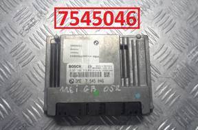 БЛОК УПРАВЛЕНИЯ ДВИГАТЕЛЕМ BMW 1 E87 116i 05 год, FV 7545046