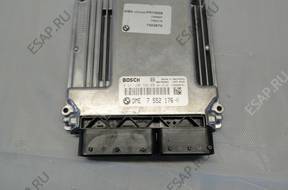 БЛОК УПРАВЛЕНИЯ   ДВИГАТЕЛЕМ BMW 1 E87 118i 7552176