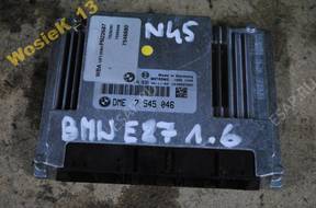 БЛОК УПРАВЛЕНИЯ   ДВИГАТЕЛЕМ BMW 1 E87 1.6 7545046