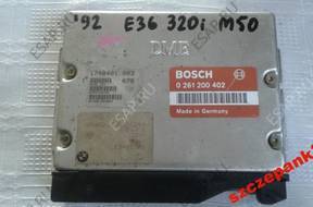 БЛОК УПРАВЛЕНИЯ ДВИГАТЕЛЕМ BMW 2.0 E36 M50 BOSCH 0261200402