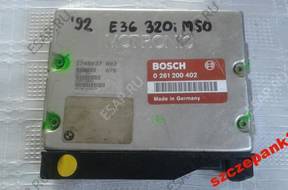 БЛОК УПРАВЛЕНИЯ ДВИГАТЕЛЕМ BMW 2.0 E36 M50 BOSCH 0261200402