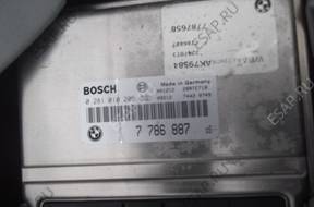 БЛОК УПРАВЛЕНИЯ ДВИГАТЕЛЕМ BMW 2.0D BOSCH 0281010205 7786887