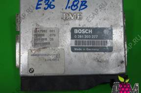 БЛОК УПРАВЛЕНИЯ ДВИГАТЕЛЕМ BMW 3 E36 318 TDS 0261203277