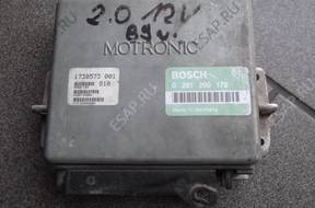 БЛОК УПРАВЛЕНИЯ ДВИГАТЕЛЕМ BMW 320 E30 520 E34 2.0 M20 12V
