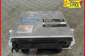 БЛОК УПРАВЛЕНИЯ ДВИГАТЕЛЕМ BMW 5 E34 2.4 TDS 0281001122