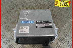 БЛОК УПРАВЛЕНИЯ ДВИГАТЕЛЕМ BMW 5 E34 2.4D 0281001077