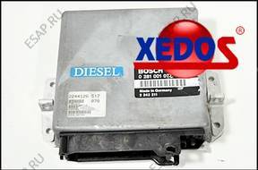 БЛОК УПРАВЛЕНИЯ ДВИГАТЕЛЕМ BMW 5 E34 90 2.4 TD 0281001122 FV