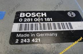 БЛОК УПРАВЛЕНИЯ ДВИГАТЕЛЕМ BMW 525 TDS 2.5 BOSCH 0281001181