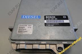 БЛОК УПРАВЛЕНИЯ ДВИГАТЕЛЕМ BMW 525 TDS 2.5 BOSCH 0281001181