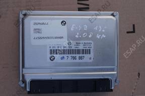 БЛОК УПРАВЛЕНИЯ ДВИГАТЕЛЕМ bmw e-39 2.0 d 0281786887