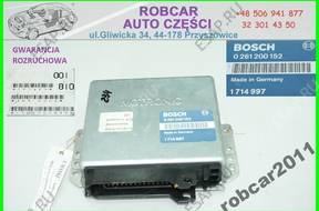 БЛОК УПРАВЛЕНИЯ ДВИГАТЕЛЕМ BMW E30 E34 2.0 0261200152 EUROPA