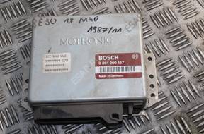 БЛОК УПРАВЛЕНИЯ ДВИГАТЕЛЕМ BMW E30 E34 316  M40 0261200157