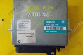 БЛОК УПРАВЛЕНИЯ ДВИГАТЕЛЕМ BMW E32 0261200178