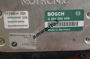 БЛОК УПРАВЛЕНИЯ   ДВИГАТЕЛЕМ BMW E34 0265106022