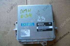 БЛОК УПРАВЛЕНИЯ ДВИГАТЕЛЕМ BMW E34 0281001163 2244734