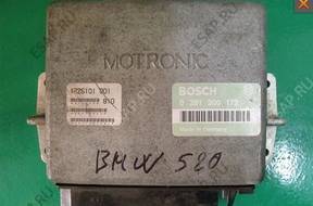 БЛОК УПРАВЛЕНИЯ ДВИГАТЕЛЕМ BMW E34 2.0i BOSCH  0261200172