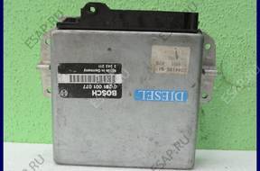 БЛОК УПРАВЛЕНИЯ ДВИГАТЕЛЕМ BMW E34 2.4 TD 0281001077 2242211