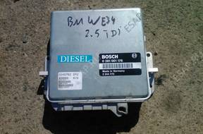 БЛОК УПРАВЛЕНИЯ   ДВИГАТЕЛЕМ BMW E34 2.5 TD BOSCH