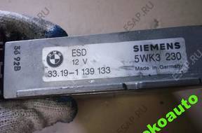 БЛОК УПРАВЛЕНИЯ ДВИГАТЕЛЕМ BMW E34 33191139133