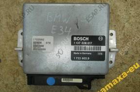 БЛОК УПРАВЛЕНИЯ ДВИГАТЕЛЕМ BMW E34 3.5 1137328017 1722602.9
