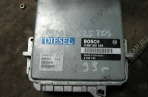 БЛОК УПРАВЛЕНИЯ ДВИГАТЕЛЕМ BMW E34 525 2.5TDS 1994 год 0281001163