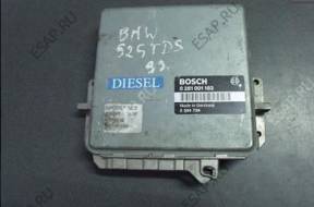 БЛОК УПРАВЛЕНИЯ ДВИГАТЕЛЕМ-BMW E34 525 TDS-0281001183