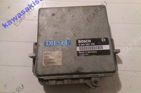 БЛОК УПРАВЛЕНИЯ ДВИГАТЕЛЕМ BMW E34 525 TDS