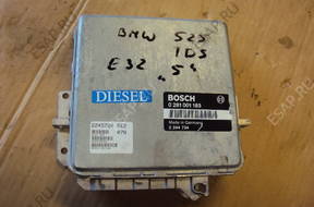 БЛОК УПРАВЛЕНИЯ ДВИГАТЕЛЕМ BMW E34 535 TDS