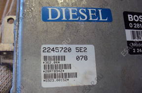 БЛОК УПРАВЛЕНИЯ ДВИГАТЕЛЕМ BMW E34 535 TDS